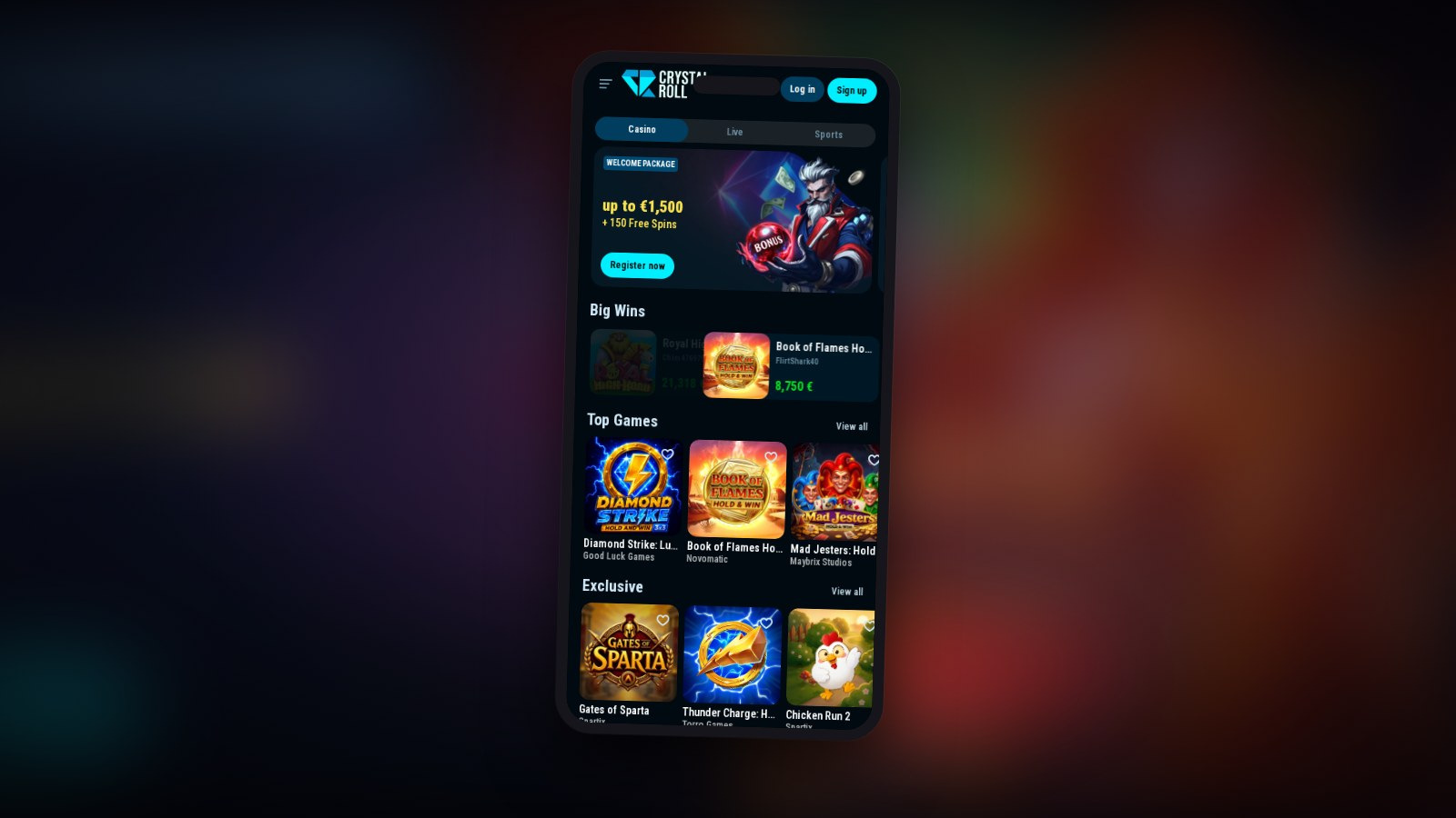 Crystalroll